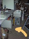 picture of the server in the basement